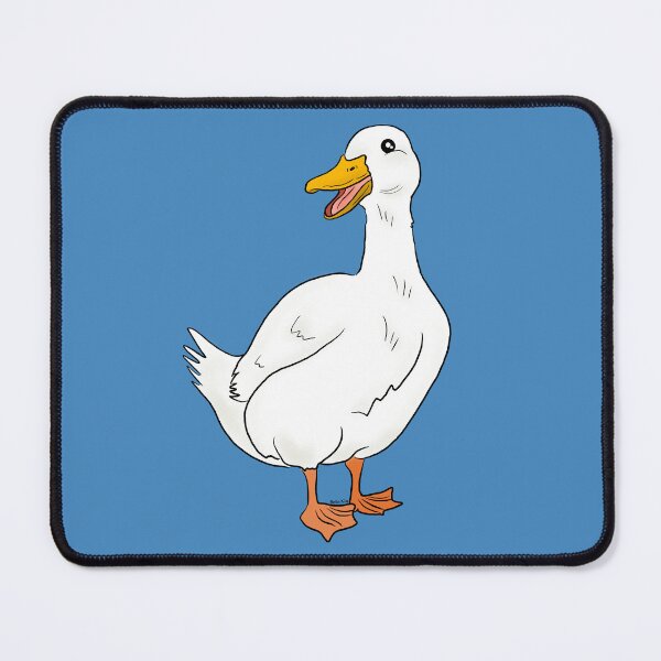 Item preview, Happy duck quacking designed and sold by doodletokki.