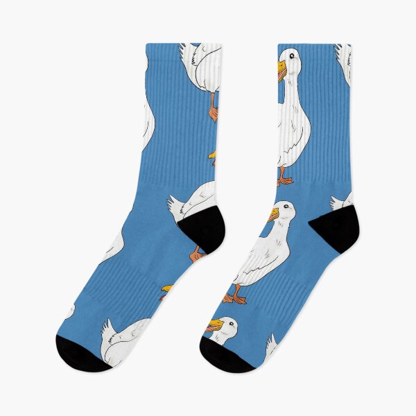 Item preview, Happy duck quacking designed and sold by doodletokki.