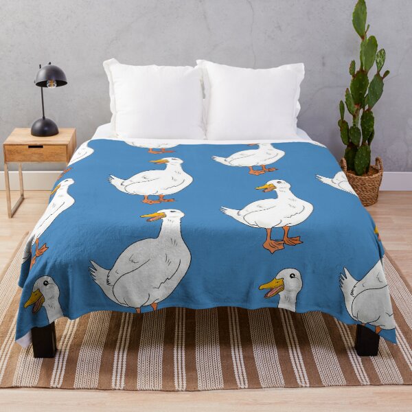Item preview, Happy duck quacking designed and sold by doodletokki.