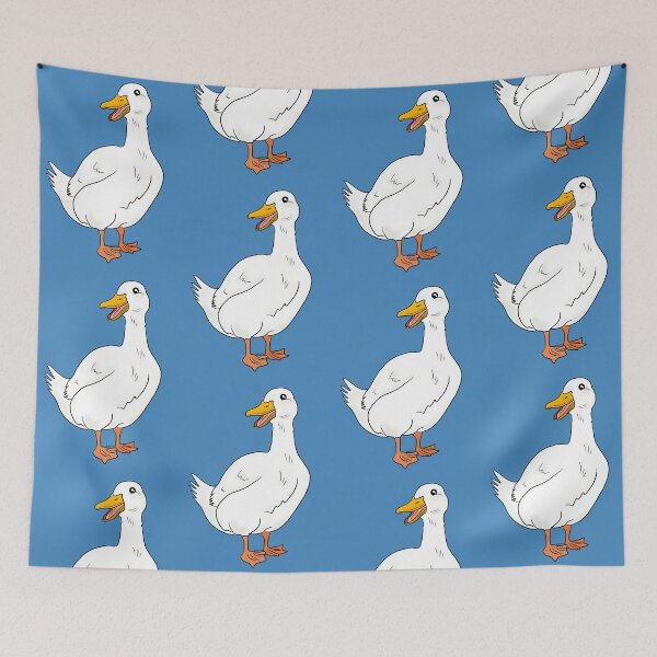Item preview, Happy duck quacking designed and sold by doodletokki.