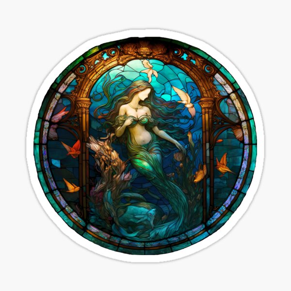 Item preview, If Mermaids made Churches designed and sold by cyberwitch70.