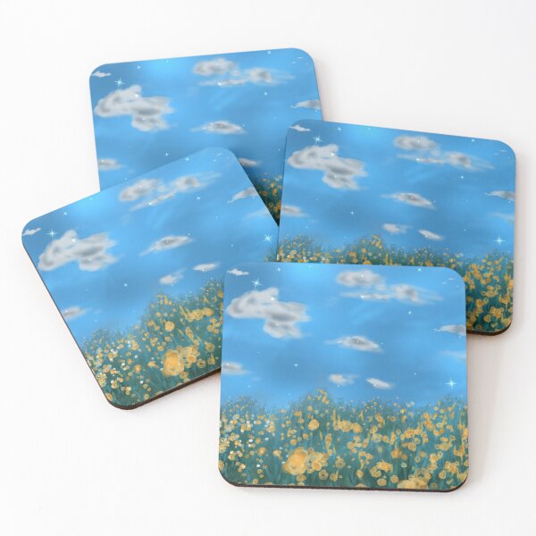 Item preview, Daydreaming Flower Field designed and sold by Yell0whouse28.