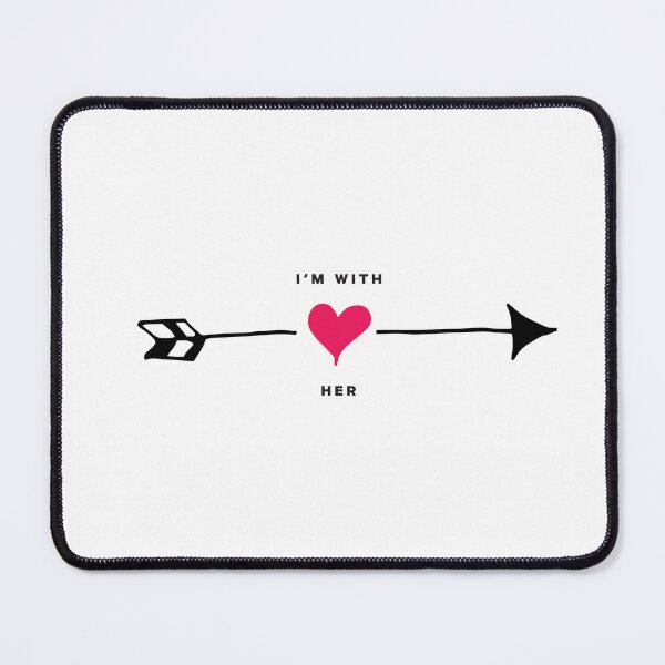 Item preview, I'm with Her designed and sold by MuggyandMo.