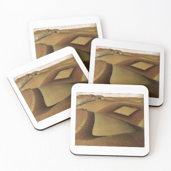 Item preview, Grant Wood  Plowing designed and sold by TeeARTHY.