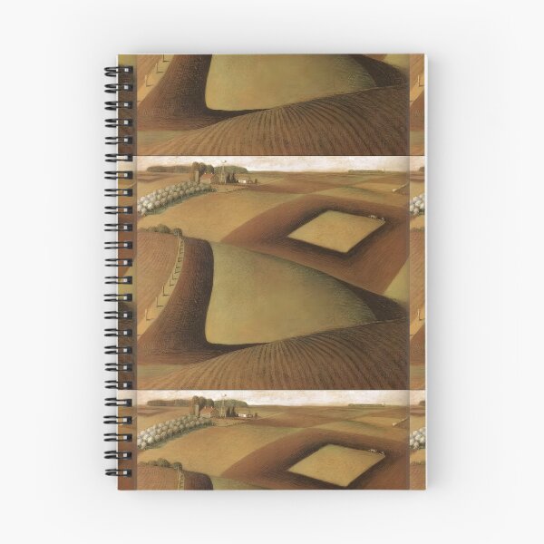 Item preview, Grant Wood  Plowing designed and sold by TeeARTHY.