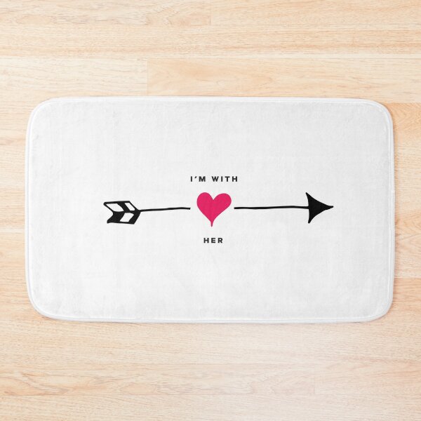 Item preview, I'm with Her designed and sold by MuggyandMo.