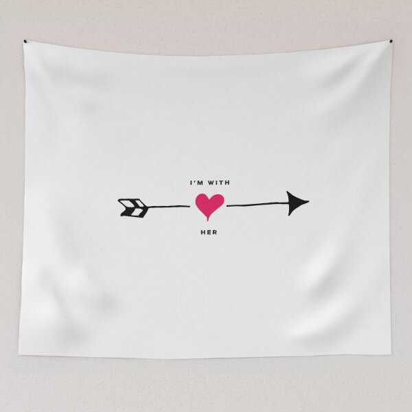 Item preview, I'm with Her designed and sold by MuggyandMo.