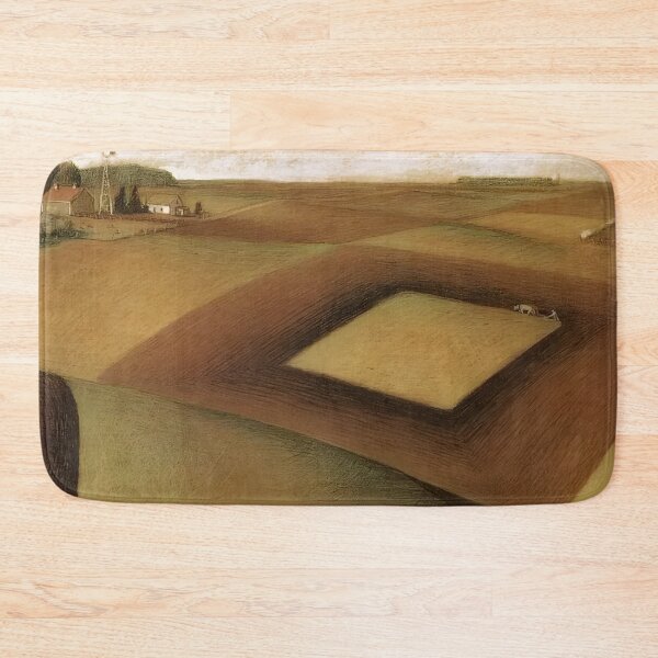 Item preview, Grant Wood  Plowing designed and sold by TeeARTHY.