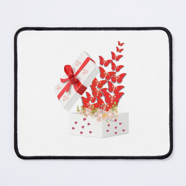 Item preview, Happy Valantine Day - Nice Butterfly Pattren designed and sold by Onasaart.