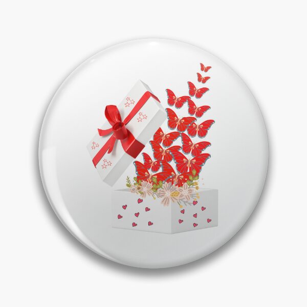Item preview, Happy Valantine Day - Nice Butterfly Pattren designed and sold by Onasaart.