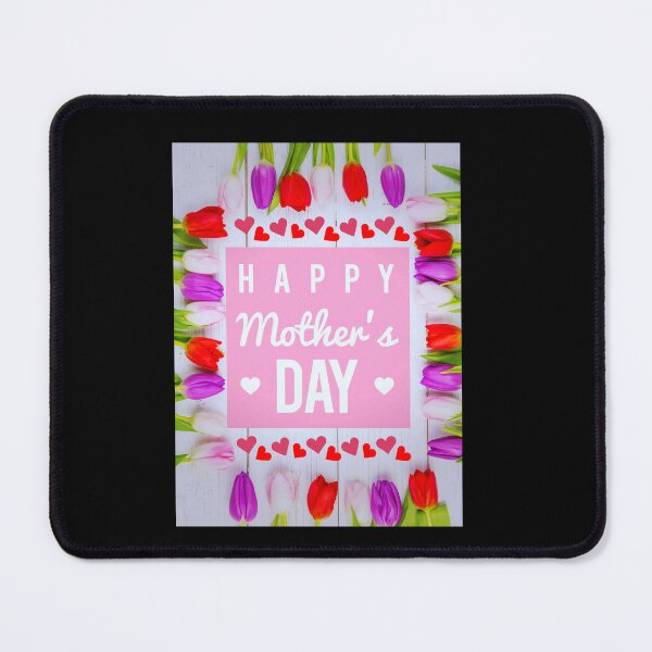 Item preview, Happy Mother's Day Tulips Hearts designed and sold by teewearstyle.