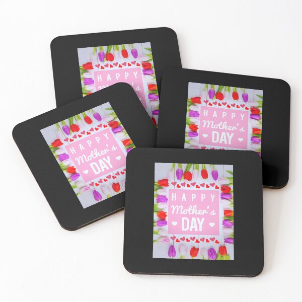 Item preview, Happy Mother's Day Tulips Hearts designed and sold by teewearstyle.