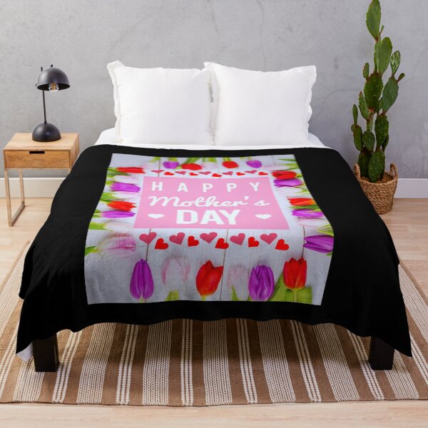 Item preview, Happy Mother's Day Tulips Hearts designed and sold by teewearstyle.