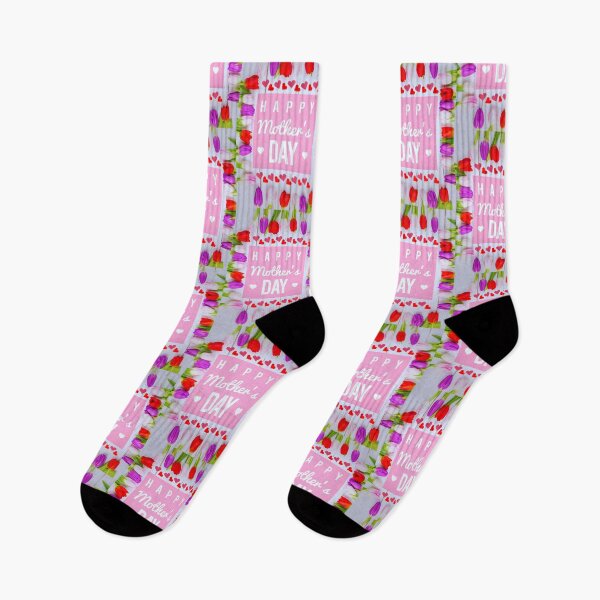 Item preview, Happy Mother's Day Tulips Hearts designed and sold by teewearstyle.