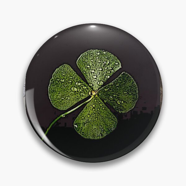Item preview, 4 Leaf Clover - ZML Lenormand Card designed and sold by zenmierlove.