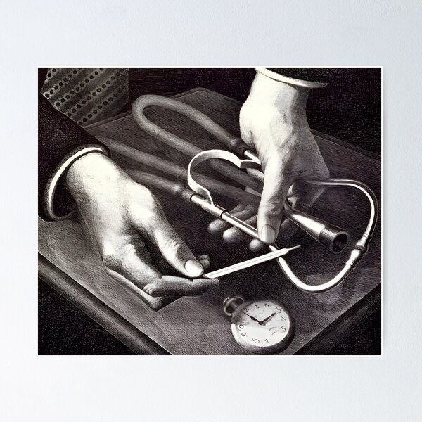 Item preview, Grant Wood  Family doctor designed and sold by TeeARTHY.