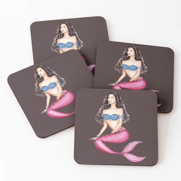 Item preview, mermaid art designed and sold by mohd shafik khan.