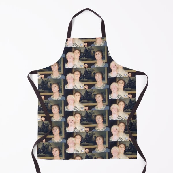 Item preview, Grant Wood Daughters of the revolution designed and sold by TeeARTHY.