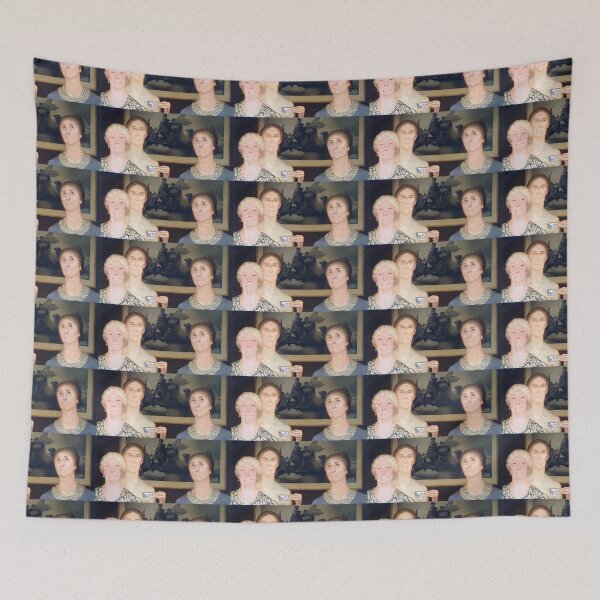 Item preview, Grant Wood  Daughters of the revolution designed and sold by TeeARTHY.