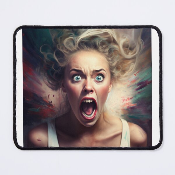 Item preview, Stressed-out Blond designed and sold by Paul Neuhaus.