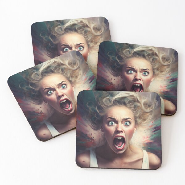 Item preview, Stressed-out Blond designed and sold by Paul Neuhaus.