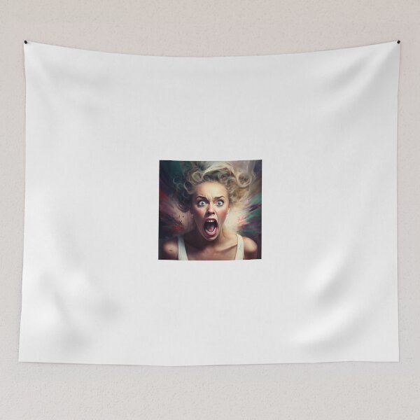 Item preview, Stressed-out Blond designed and sold by Paul Neuhaus.