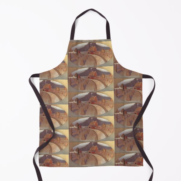Item preview, Grant Wood A view of the farm designed and sold by TeeARTHY.