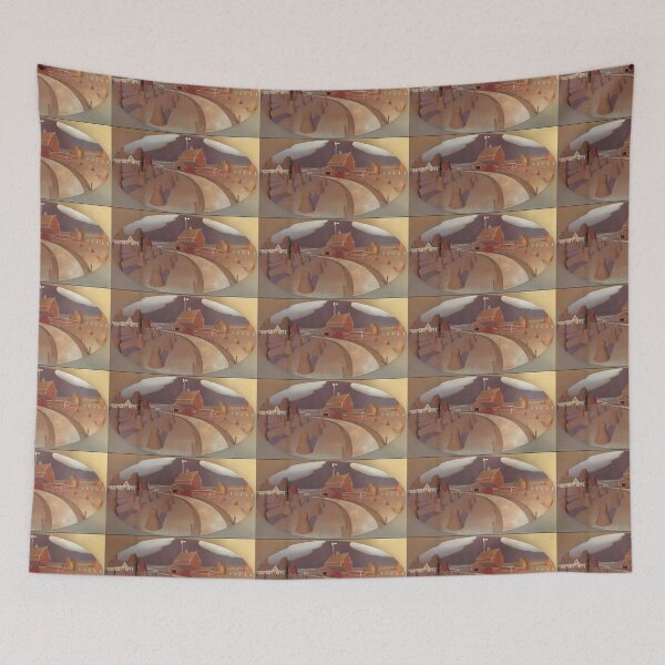 Item preview, Grant Wood A view of the farm designed and sold by TeeARTHY.