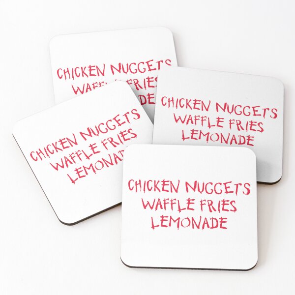 Item preview, Chicken Sandwich, Waffle Fries, Lemonade - Chick-Fil-A designed and sold by iburroughs97.