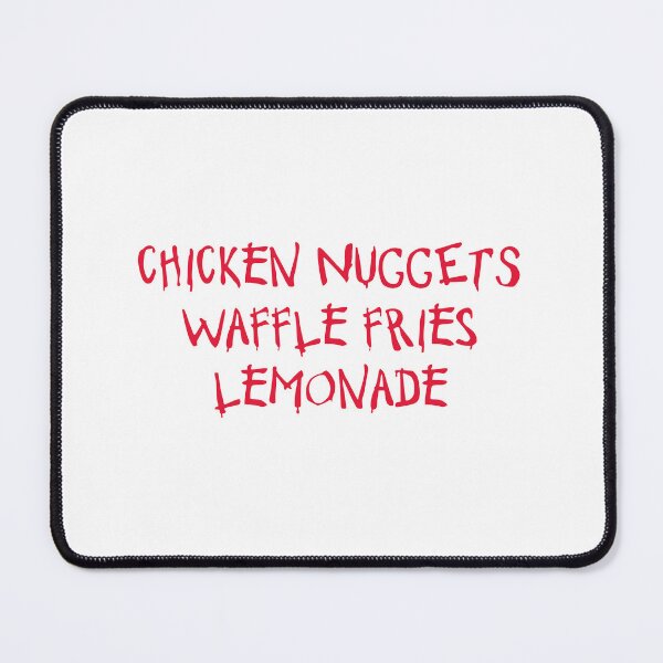 Item preview, Chicken Sandwich, Waffle Fries, Lemonade - Chick-Fil-A designed and sold by iburroughs97.