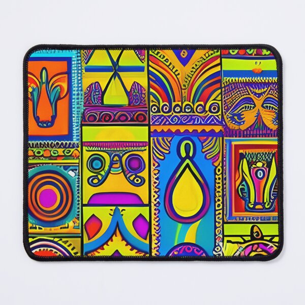 Item preview, Traditional Art Tribal Ethnic Batik AI Software Creative Design -Software Art designed and sold by coolkiwie.
