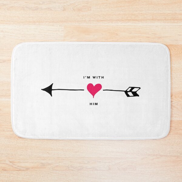 Item preview, I'm with Him designed and sold by MuggyandMo.