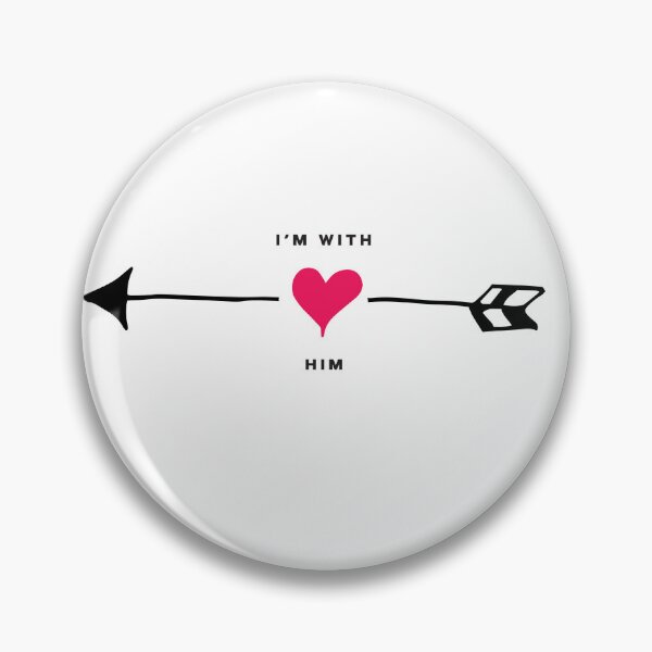Item preview, I'm with Him designed and sold by MuggyandMo.