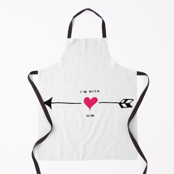 Item preview, I'm with Him designed and sold by MuggyandMo.