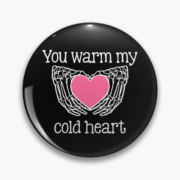 Item preview, You warm my cold heart | Funny Valentines tee designed and sold by Nfty-Planet01.