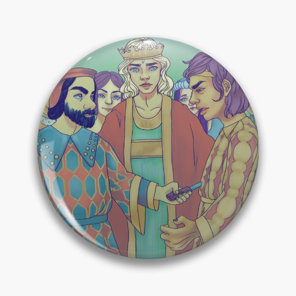 Item preview, Edward II written by Christopher Marlowe Act II Scene II Fanart designed and sold by Nevermind-artss.