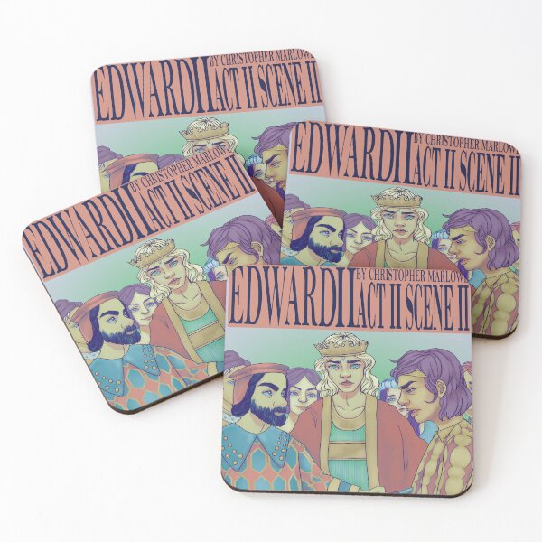 Item preview, Edward II written by Christopher Marlowe Act II Scene II Fanart designed and sold by Nevermind-artss.