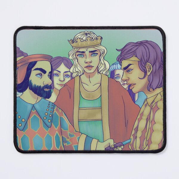 Item preview, Edward II written by Christopher Marlowe Act II Scene II Fanart designed and sold by Nevermind-artss.