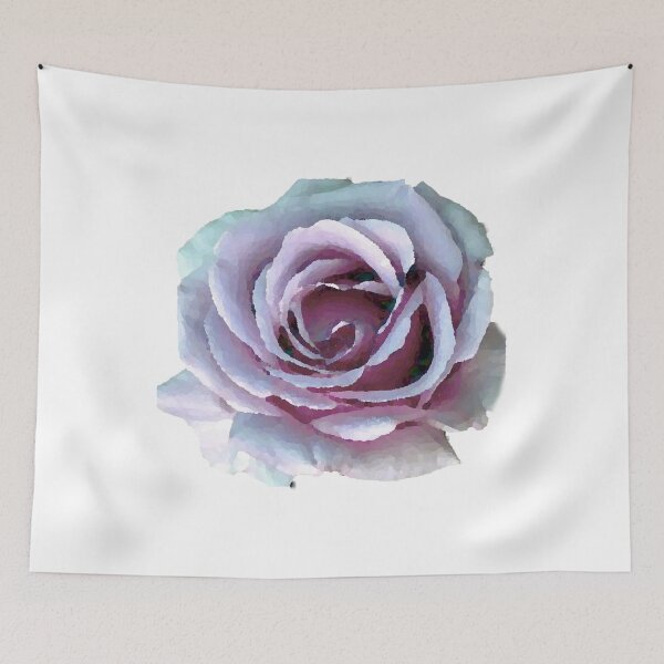 Item preview, Gothic Rose | Mauve Pink Blue Green Pastel Floral designed and sold by fharryn.