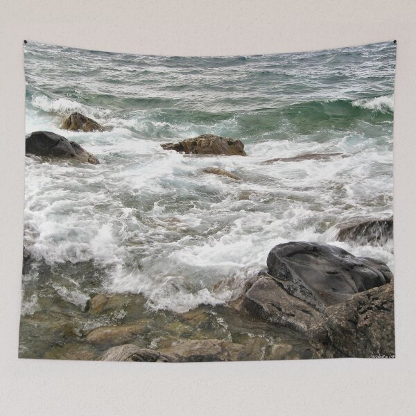 Item preview, Billowing Waves - Bruce Peninsula National Park designed and sold by MaryLinH.
