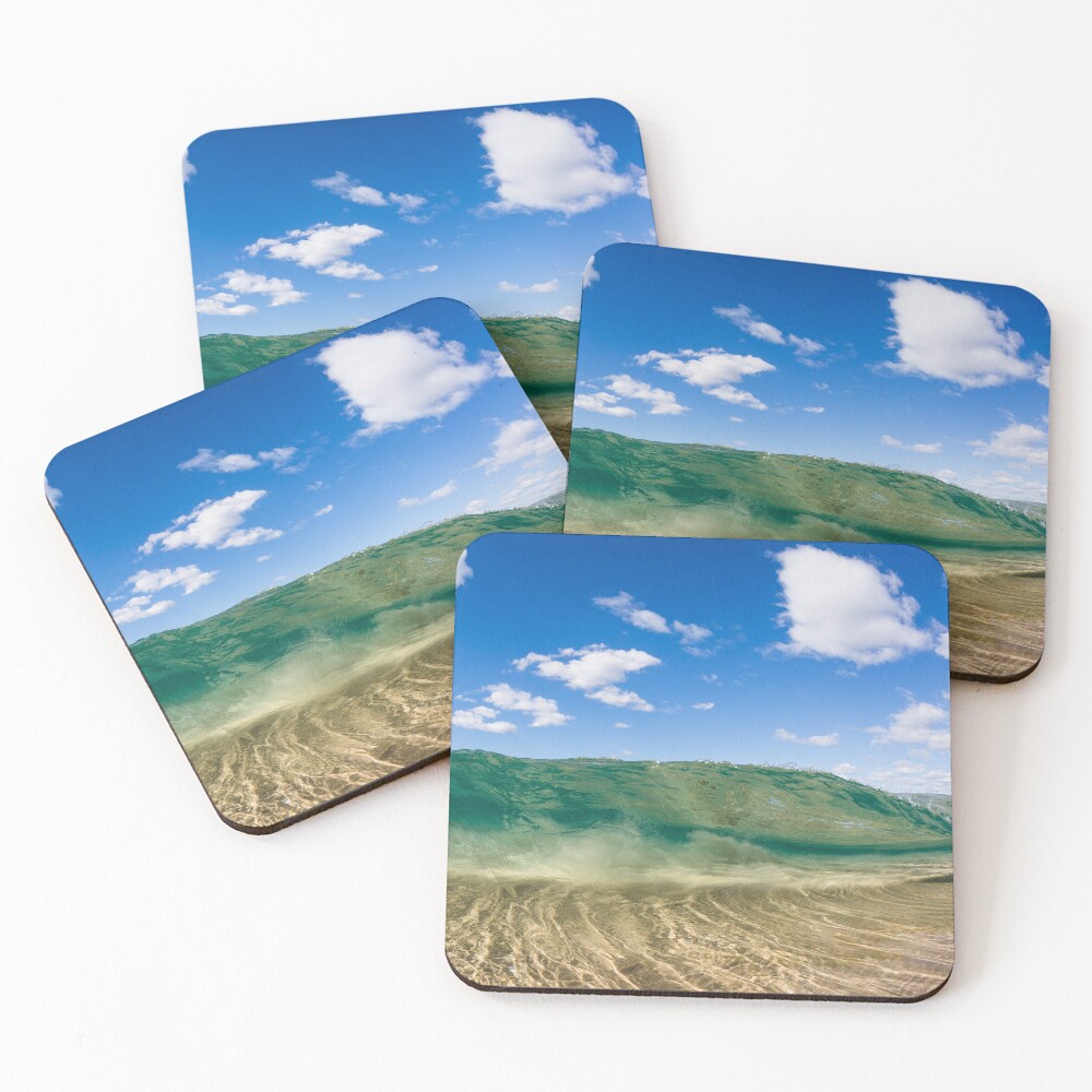 Item preview, Coasters (Set of 4) designed and sold by ShellCreative.
