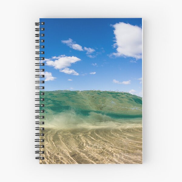 Item preview, Ola de cristal para romper en la costa designed and sold by ShellCreative.