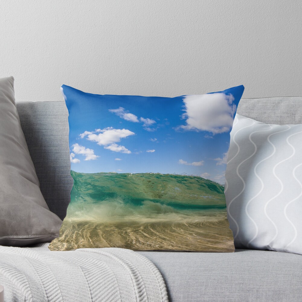 Item preview, Throw Pillow designed and sold by ShellCreative.