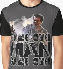 Game Over Man, Game over Graphic T-Shirt