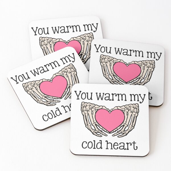 Item preview, You warm my cold heart | Funny Valentines tee designed and sold by Nfty-Planet01.