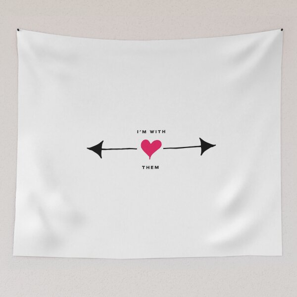 Item preview, I'm with Them designed and sold by MuggyandMo.