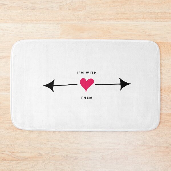 Item preview, I'm with Them designed and sold by MuggyandMo.