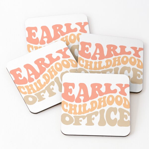 Item preview, Early Childhood Office Shirt designed and sold by FauzIDEA.