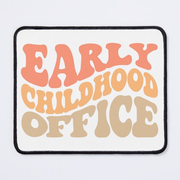 Item preview, Early Childhood Office Shirt designed and sold by FauzIDEA.
