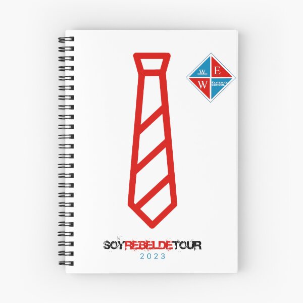 Item preview, SOY REBELDE TOUR CORBATA (Letras negras) designed and sold by RAMZRAMZ.